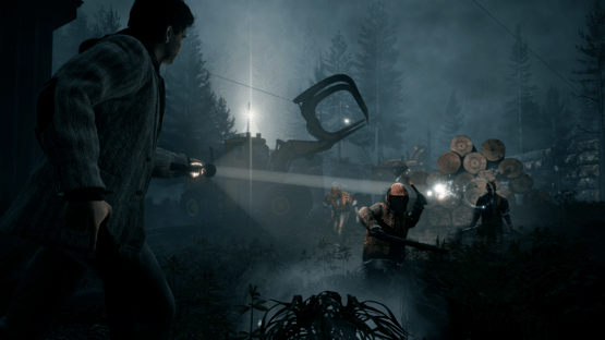 Alan Wake Remastered Screenshot