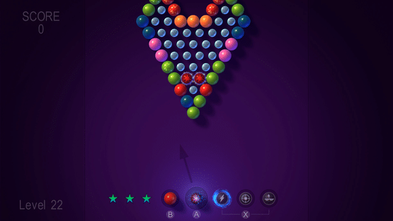 Bubble Shooter FX Screenshot