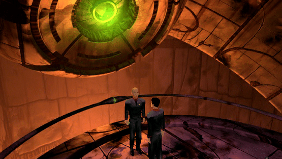 Star Trek: Hidden Evil Screenshot