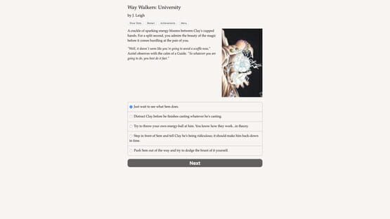 Way Walkers: University screenshot 5