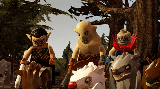 LEGO The Hobbit: Side Quest Character Pack Screenshot