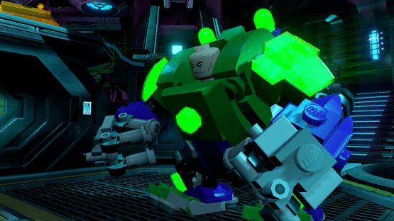 LEGO Batman 3: Beyond Gotham - Man of Steel Screenshot