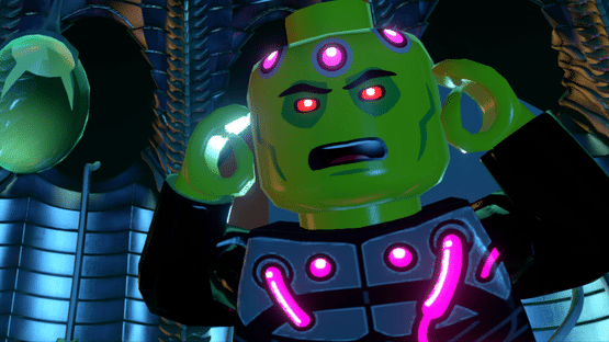 LEGO Batman 3: Beyond Gotham - Man of Steel Screenshot