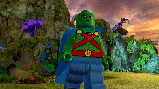 LEGO Batman 3: Beyond Gotham - Man of Steel Screenshot