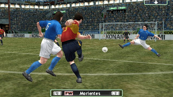 World Soccer Winning Eleven 6 Screenshot