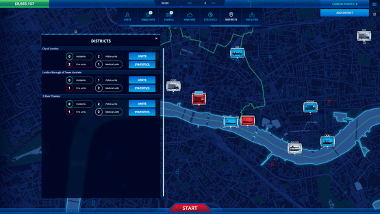 112 Operator: Water Operations Screenshot