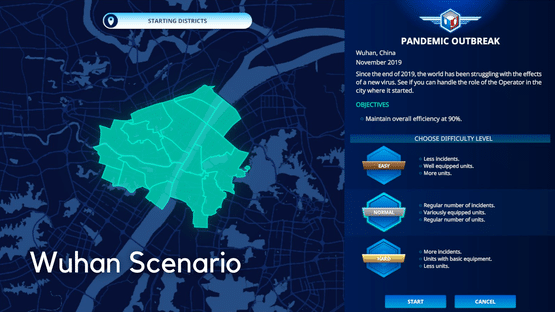 112 Operator: Pandemic Outbreak Screenshot