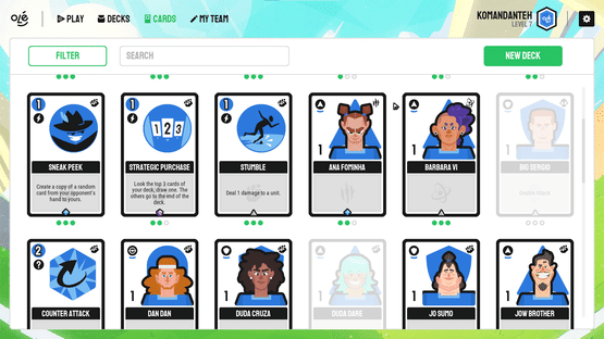 Ole: Card Game Screenshot