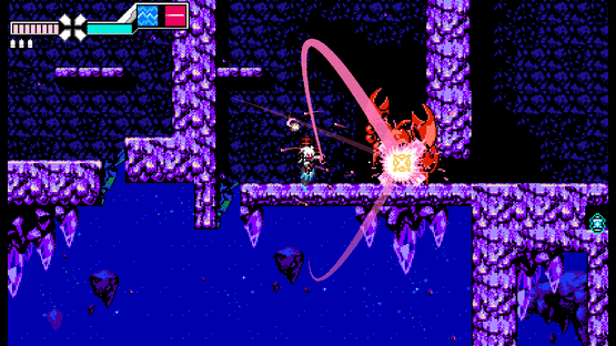Blaster Master Zero II: Copen from "Luminous Avenger iX" Screenshot