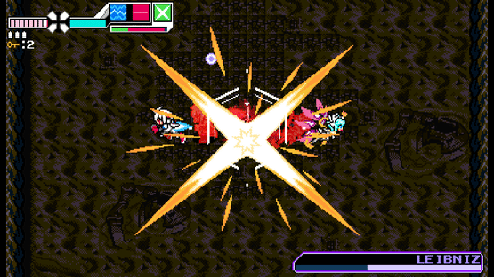 Blaster Master Zero II: Copen from "Luminous Avenger iX" Screenshot