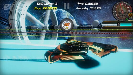 Space Ship DRIFT screenshot 1