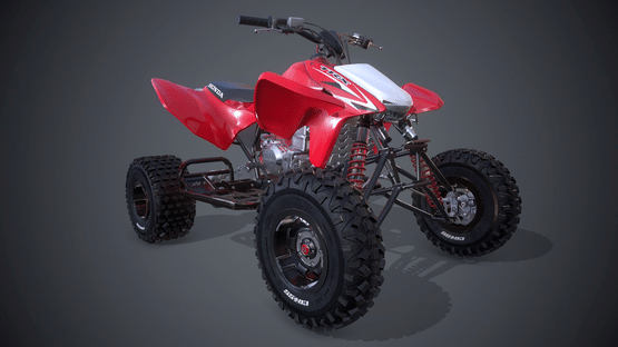 MX vs. ATV All Out: 2011 Honda TRX450R Screenshot