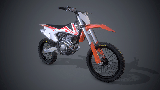 MX vs. ATV All Out: 2017 KTM 350 SX-F Screenshot