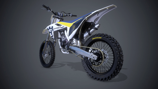 MX vs. ATV All Out: 2017 Husqvarna TC 125 Screenshot