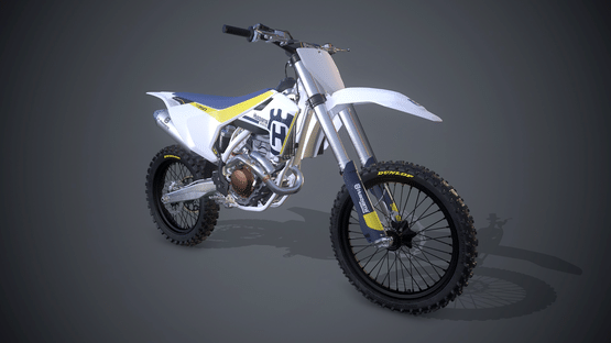 MX vs. ATV All Out: 2017 Husqvarna FC 350 Screenshot