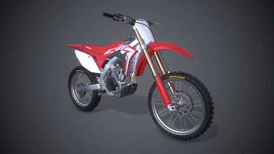 MX vs. ATV All Out: 2017 Honda CRF 450R Screenshot