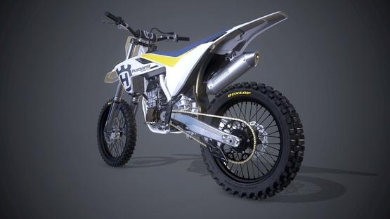 MX vs. ATV All Out: 2017 Husqvarna FC 450 Screenshot