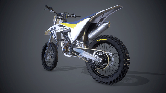 MX vs. ATV All Out: 2017 Husqvarna FC 350 Screenshot