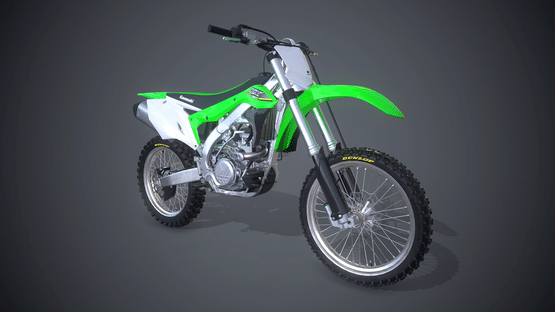 MX vs. ATV All Out: 2017 Kawasaki KX 450F Screenshot