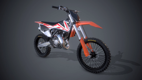 MX vs. ATV All Out: 2017 KTM 125 SX Screenshot