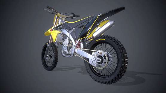 MX vs. ATV All Out: 2017 Suzuki RM-Z250 Screenshot