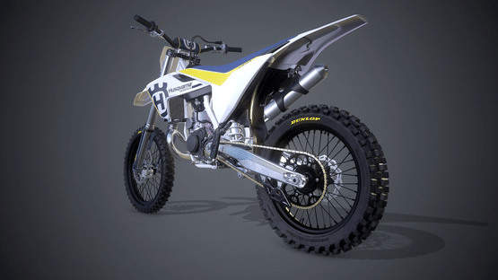 MX vs. ATV All Out: 2017 Husqvarna TC 250 Screenshot