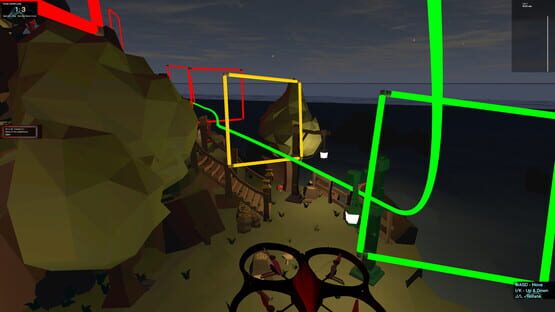 My Neighborhood Arcade: RC Targets - Dronez screenshot 2