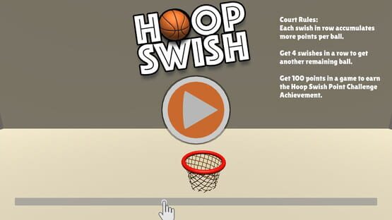 My Neighborhood Arcade: Hoop Swish screenshot 1