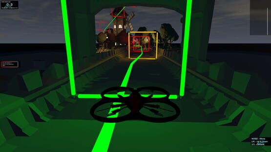 My Neighborhood Arcade: RC Targets - Dronez screenshot 3