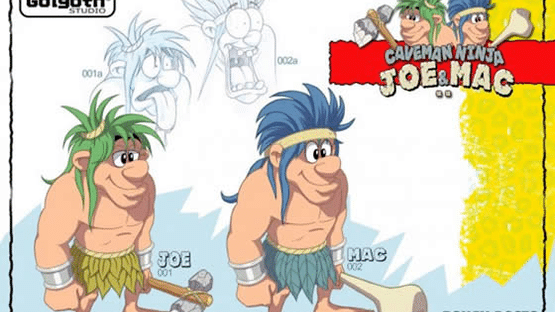 Joe & Mac: Caveman Ninja HD Remake Screenshot