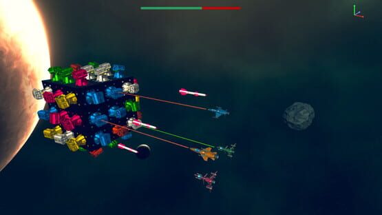 Space Cube Tower Defense screenshot 2