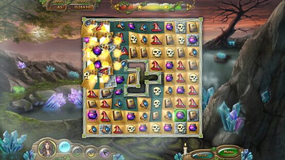 Mystika 4 : Dark Omens screenshot 1
