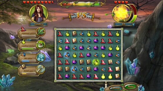 Mystika 4 : Dark Omens screenshot 2