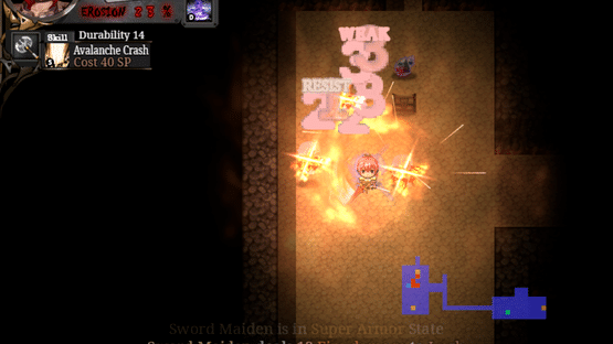 The Shimmering Horizon and Cursed Blacksmith Screenshot