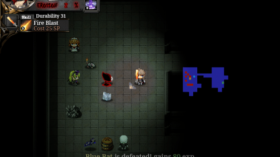 The Shimmering Horizon and Cursed Blacksmith Screenshot