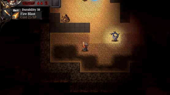 The Shimmering Horizon and Cursed Blacksmith Screenshot