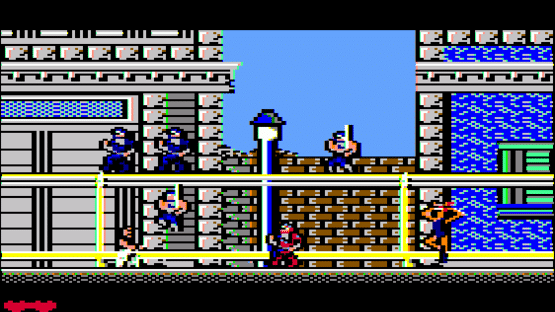 Bad Dudes vs. Dragon Ninja Screenshot