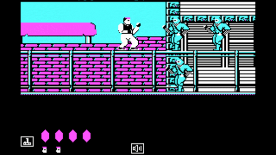 Bad Dudes vs. Dragon Ninja Screenshot