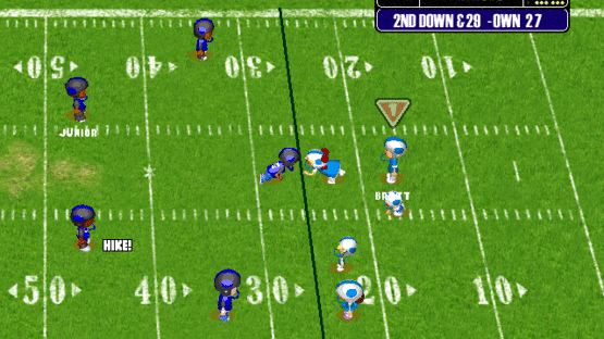 Backyard Football 2002 Screenshot