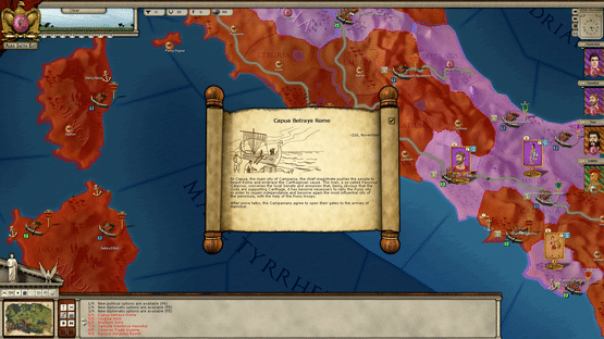 Alea Jacta Est: Hannibal Terror of Rome Screenshot