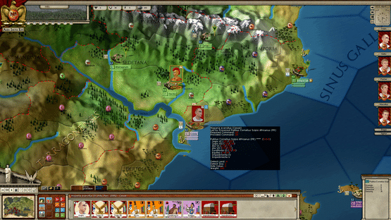 Alea Jacta Est: Hannibal Terror of Rome Screenshot