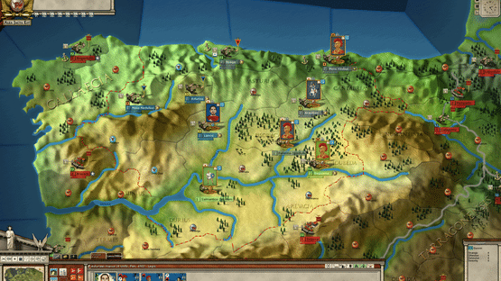 Alea Jacta Est: Cantabrian Wars Screenshot