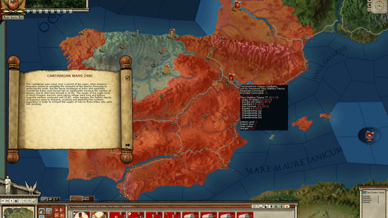 Alea Jacta Est: Cantabrian Wars Screenshot