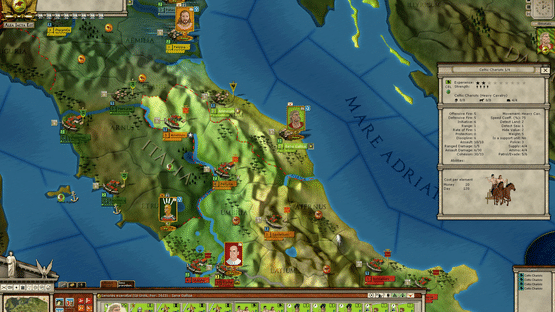 Alea Jacta Est: Birth of Rome Screenshot