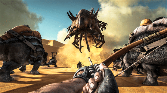 Ark: Scorched Earth Screenshot