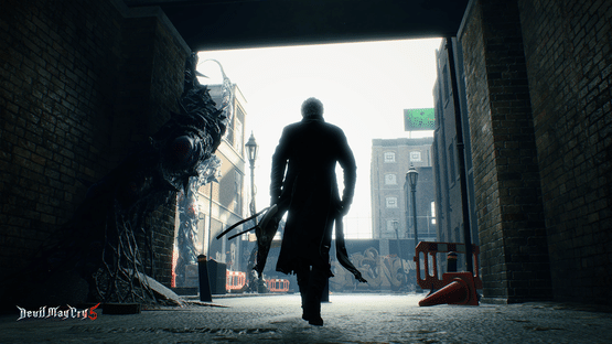 Devil May Cry 5: Playable Character - Vergil Screenshot
