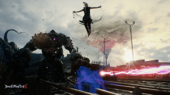 Devil May Cry 5: Playable Character - Vergil Screenshot