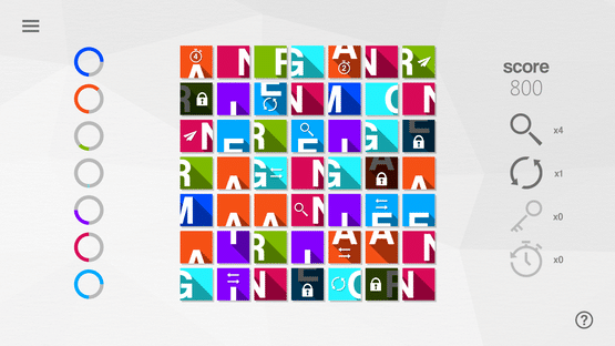 Anagrams Screenshot