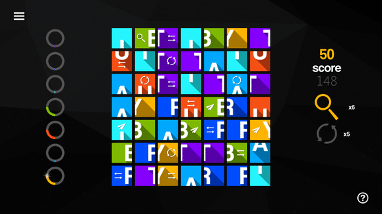 Anagrams Screenshot