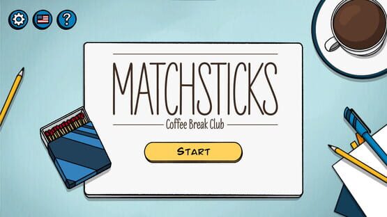 Matchsticks: Coffee Break Club cover